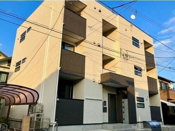 REGALEST西中田の物件外観写真